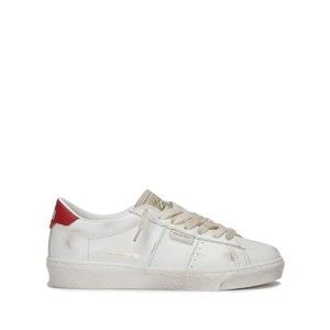 Golden Goose Classic White Sneakers With Vintage Distressing - NWT